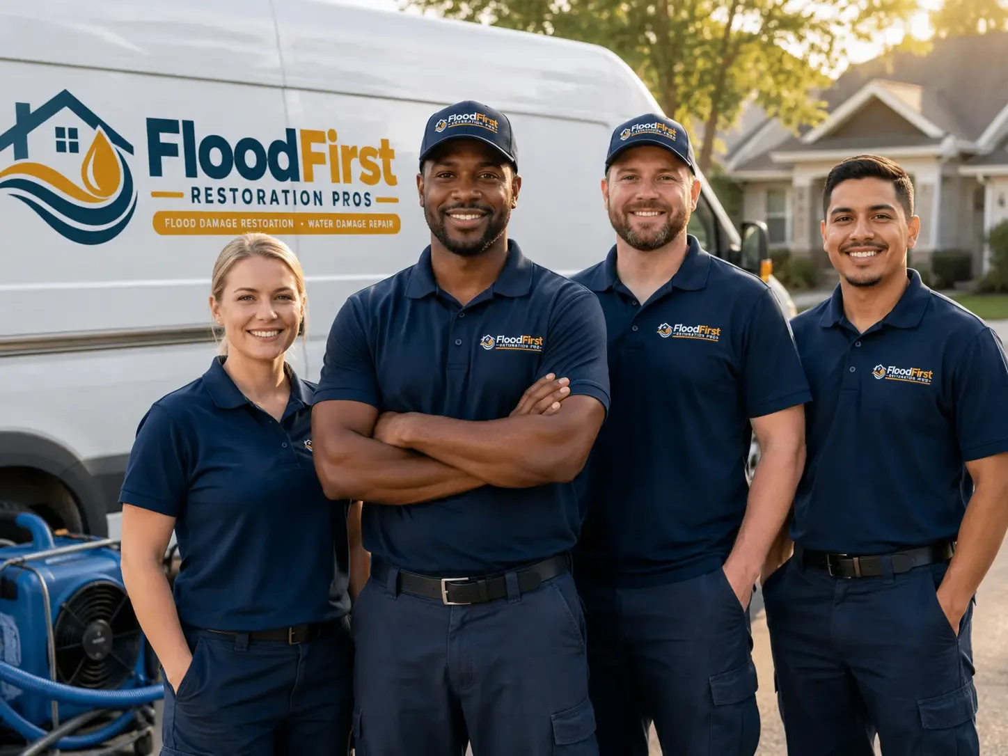 Flood Damage Restoration company in Port Lavaca, TX